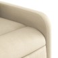 vidaXL Relaxsessel mit Aufstehhilfe Elektrisch Creme Stoff vidaXL Relaxsessel mit Aufstehhilfe Elektrisch Creme Stoff