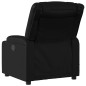 vidaXL Massagesessel Elektrisch Schwarz Kunstleder vidaXL Massagesessel Elektrisch Schwarz Kunstleder