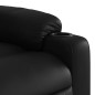 vidaXL Massagesessel Elektrisch Schwarz Kunstleder vidaXL Massagesessel Elektrisch Schwarz Kunstleder
