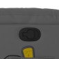 vidaXL Massagesessel mit Aufstehhilfe Grau Kunstleder vidaXL Massagesessel mit Aufstehhilfe Grau Kunstleder