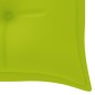 Stapelbare Gartenbank mit Auflage 159 cm Massivholz Teak Stapelbare Gartenbank mit Auflage 159 cm Massivholz Teak