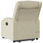 vidaXL Massagesessel mit Aufstehhilfe Elektrisch Creme Kunstleder vidaXL Massagesessel mit Aufstehhilfe Elektrisch Creme Kunstleder