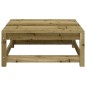 vidaXL Gartenhocker 70x70x30 cm Kiefernholz Imprägniert