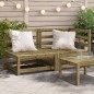 vidaXL Gartensofa 2-Sitzer Kiefernholz Imprägniert vidaXL Gartensofa 2-Sitzer Kiefernholz Imprägniert