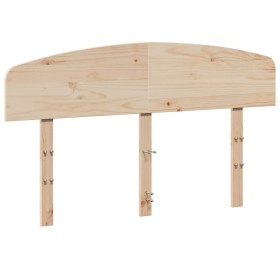 vidaXL Kopfteil 140 cm Massivholz Kiefer