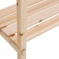 vidaXL Pflanztisch mit Ablagen 78x38x82,5 cm Massivholz Tanne vidaXL Pflanztisch mit Ablagen 78x38x82,5 cm Massivholz Tanne
