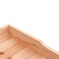 vidaXL Pflanztisch mit Ablage Braun 78x38x82,5 cm Massivholz Tanne vidaXL Pflanztisch mit Ablage Braun 78x38x82,5 cm Massivholz Tanne