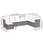 vidaXL 8-tlg. Garten-Sofagarnitur mit Kissen Schwarz Poly Rattan vidaXL 8-tlg. Garten-Sofagarnitur mit Kissen Schwarz Poly Rattan