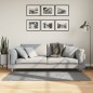 vidaXL Shaggy-Teppich PAMPLONA Hochflor Modern Grau 80x150 cm vidaXL Shaggy-Teppich PAMPLONA Hochflor Modern Grau 80x150 cm