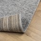 vidaXL Shaggy-Teppich PAMPLONA Hochflor Modern Grau 80x150 cm vidaXL Shaggy-Teppich PAMPLONA Hochflor Modern Grau 80x150 cm