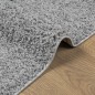 vidaXL Shaggy-Teppich PAMPLONA Hochflor Modern Grau 80x150 cm vidaXL Shaggy-Teppich PAMPLONA Hochflor Modern Grau 80x150 cm