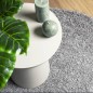 vidaXL Shaggy-Teppich PAMPLONA Hochflor Modern Grau 80x150 cm vidaXL Shaggy-Teppich PAMPLONA Hochflor Modern Grau 80x150 cm