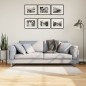 vidaXL Teppich IZA Kurzflor Skandinavischer Look Creme 80x150 cm vidaXL Teppich IZA Kurzflor Skandinavischer Look Creme 80x150 cm