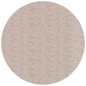 vidaXL Shaggy-Teppich PAMPLONA Hochflor Modern Beige Ø 240 cm vidaXL Shaggy-Teppich PAMPLONA Hochflor Modern Beige Ø 240 cm