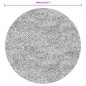 vidaXL Shaggy-Teppich PAMPLONA Hochflor Modern Beige Ø 240 cm vidaXL Shaggy-Teppich PAMPLONA Hochflor Modern Beige Ø 240 cm