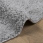vidaXL Shaggy-Teppich PAMPLONA Hochflor Modern Grau Ø 100 cm vidaXL Shaggy-Teppich PAMPLONA Hochflor Modern Grau Ø 100 cm