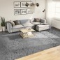 vidaXL Shaggy-Teppich PAMPLONA Hochflor Modern Grau 300x400 cm vidaXL Shaggy-Teppich PAMPLONA Hochflor Modern Grau 300x400 cm