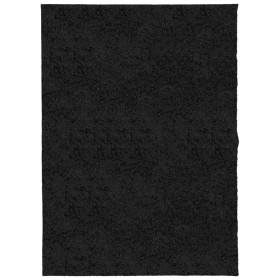 vidaXL Shaggy-Teppich PAMPLONA Hochflor Modern Schwarz 140x200 cm
