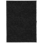 vidaXL Shaggy-Teppich PAMPLONA Hochflor Modern Schwarz 140x200 cm vidaXL Shaggy-Teppich PAMPLONA Hochflor Modern Schwarz 140x200 cm