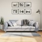 vidaXL Teppich IZA Kurzflor Skandinavischer Look Grau 80x150 cm vidaXL Teppich IZA Kurzflor Skandinavischer Look Grau 80x150 cm