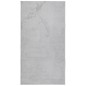 vidaXL Teppich IZA Kurzflor Skandinavischer Look Grau 80x150 cm vidaXL Teppich IZA Kurzflor Skandinavischer Look Grau 80x150 cm