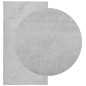 vidaXL Teppich IZA Kurzflor Skandinavischer Look Grau 80x150 cm vidaXL Teppich IZA Kurzflor Skandinavischer Look Grau 80x150 cm