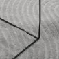 vidaXL Teppich IZA Kurzflor Skandinavischer Look Grau 80x150 cm vidaXL Teppich IZA Kurzflor Skandinavischer Look Grau 80x150 cm