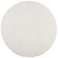 vidaXL Teppich IZA Kurzflor Skandinavischer Look Creme Ø 100 cm vidaXL Teppich IZA Kurzflor Skandinavischer Look Creme Ø 100 cm