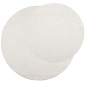 vidaXL Teppich IZA Kurzflor Skandinavischer Look Creme Ø 100 cm vidaXL Teppich IZA Kurzflor Skandinavischer Look Creme Ø 100 cm