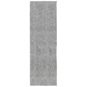 vidaXL Shaggy-Teppich PAMPLONA Hochflor Modern Grau 80x250 cm
