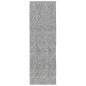 vidaXL Shaggy-Teppich PAMPLONA Hochflor Modern Grau 80x250 cm vidaXL Shaggy-Teppich PAMPLONA Hochflor Modern Grau 80x250 cm