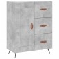 Highboard Betongrau 69,5x34x180 cm Holzwerkstoff Highboard Betongrau 69,5x34x180 cm Holzwerkstoff