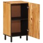 vidaXL Beistellschrank 40x33x75 cm Massivholz Akazie vidaXL Beistellschrank 40x33x75 cm Massivholz Akazie