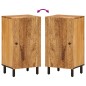 vidaXL Beistellschrank 40x33x75 cm Massivholz Akazie vidaXL Beistellschrank 40x33x75 cm Massivholz Akazie