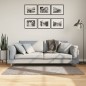 vidaXL Shaggy-Teppich PAMPLONA Hochflor Modern Beige 80x150 cm vidaXL Shaggy-Teppich PAMPLONA Hochflor Modern Beige 80x150 cm