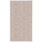 vidaXL Shaggy-Teppich PAMPLONA Hochflor Modern Beige 80x150 cm vidaXL Shaggy-Teppich PAMPLONA Hochflor Modern Beige 80x150 cm