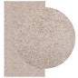 vidaXL Shaggy-Teppich PAMPLONA Hochflor Modern Beige 80x150 cm vidaXL Shaggy-Teppich PAMPLONA Hochflor Modern Beige 80x150 cm