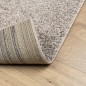 vidaXL Shaggy-Teppich PAMPLONA Hochflor Modern Beige 240x240 cm vidaXL Shaggy-Teppich PAMPLONA Hochflor Modern Beige 240x240 cm