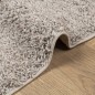 vidaXL Shaggy-Teppich PAMPLONA Hochflor Modern Beige 240x240 cm vidaXL Shaggy-Teppich PAMPLONA Hochflor Modern Beige 240x240 cm