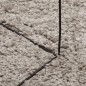 vidaXL Shaggy-Teppich PAMPLONA Hochflor Modern Beige 240x240 cm vidaXL Shaggy-Teppich PAMPLONA Hochflor Modern Beige 240x240 cm