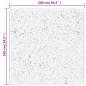 vidaXL Shaggy-Teppich PAMPLONA Hochflor Modern Beige 240x240 cm vidaXL Shaggy-Teppich PAMPLONA Hochflor Modern Beige 240x240 cm
