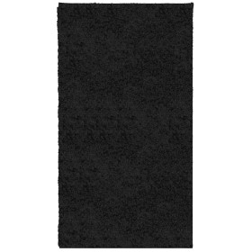 vidaXL Shaggy-Teppich PAMPLONA Hochflor Modern Schwarz 60x110 cm