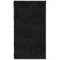vidaXL Shaggy-Teppich PAMPLONA Hochflor Modern Schwarz 60x110 cm vidaXL Shaggy-Teppich PAMPLONA Hochflor Modern Schwarz 60x110 cm