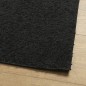 vidaXL Shaggy-Teppich PAMPLONA Hochflor Modern Schwarz 60x110 cm vidaXL Shaggy-Teppich PAMPLONA Hochflor Modern Schwarz 60x110 cm