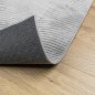 vidaXL Teppich IZA Kurzflor Skandinavischer Look Grau 120x170 cm vidaXL Teppich IZA Kurzflor Skandinavischer Look Grau 120x170 cm