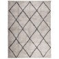 vidaXL Shaggy-Teppich Hochflor Modern Beige Anthrazit 300x400 cm vidaXL Shaggy-Teppich Hochflor Modern Beige Anthrazit 300x400 cm