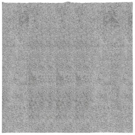 vidaXL Shaggy-Teppich PAMPLONA Hochflor Modern Grau 160x160 cm