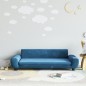 vidaXL Kindersofa Blau 100x54x33 cm Samt vidaXL Kindersofa Blau 100x54x33 cm Samt