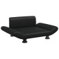 vidaXL Hundebett Schwarz 70x45x28 cm Kunstleder vidaXL Hundebett Schwarz 70x45x28 cm Kunstleder