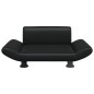 vidaXL Hundebett Schwarz 70x45x28 cm Kunstleder vidaXL Hundebett Schwarz 70x45x28 cm Kunstleder